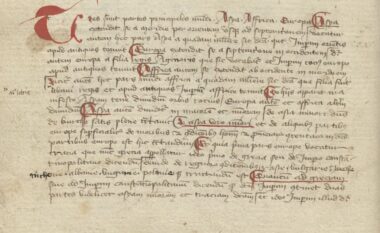 Përshkrimi i Shqipërisë nga viti 1308