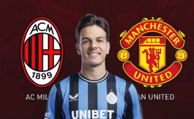 Ashpërohet gara për shërbimet e Ardon Jashari – Man Utd rivalizon Milanin