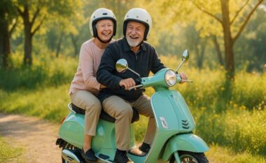 A e dini se jetoni ma gjatë nëse keni Vespa?