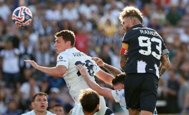 Interi nuk ia del të mposht Monterreyn, Ramos me një gol ndalë gjigantin italian