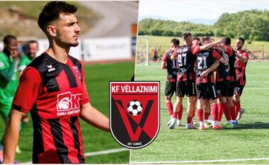 Vëllaznimi ka një talent premtues në sulm – Erjon Gashi gati për të shpërthyer në sezonin e ri