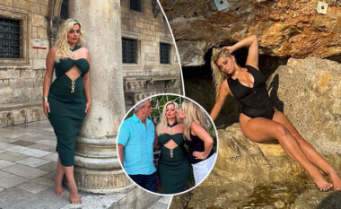 Bebe Rexha sjell një sërë fotografish të reja nga pushimet verore në Koraci me prindërit