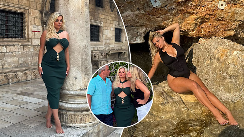 Bebe Rexha sjell një sërë fotografish të reja nga pushimet verore në Koraci me prindërit