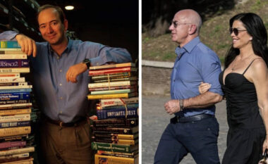 Si dukej Jeff Bezos para se të takonte Lauren Sanchez