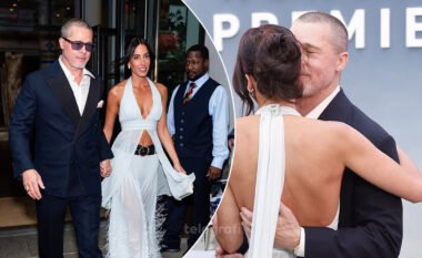 Ines de Ramon shkëlqen në premierën e filmit “F1” përkrah Brad Pitt, me një pamje të frymëzuar nga fustani i nusërisë