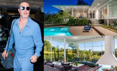 Aktorit Brad Pitt i hyjnë hajdutët në shtëpinë milionëshe