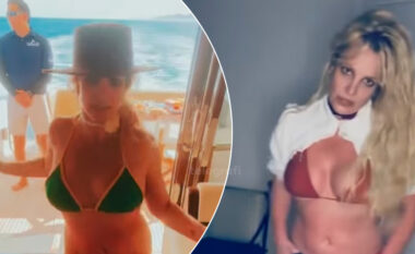 Britney Spears rikthehet me video provokuese dhe emocionohet nga ribashkimi me të birin