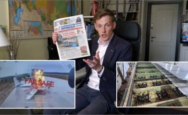 Si reaguan rusët ndaj sulmit “me dëme prej 7 miliardë dollarësh” nga ukrainasit – dhe pse heshti Kremlini?