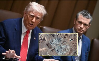 Trump thotë se “asgjë nuk u nxor” nga objektet bërthamore të Iranit para sulmeve amerikane