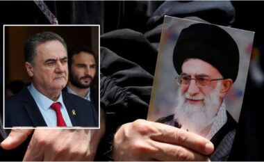 Izraeli u përpoq të vriste Khamenein, por nuk iu paraqit mundësia – thotë ministri i Mbrojtjes, Israel Katz