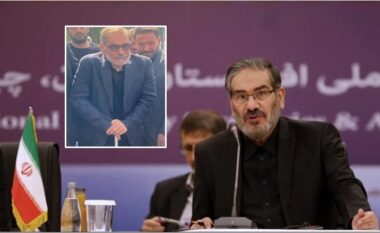 Zyrtari i lartë iranian shfaqet në ekran, pavarësisht se si Irani ashtu edhe Izraeli raportuan vdekjen e tij