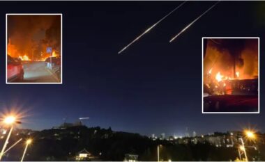 Televizioni shtetëror i Iranit njofton një valë të re sulmesh me raketa dhe dronë kundër Izraelit
