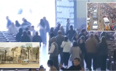 Një i vdekur dhe disa të lënduar – pamje dhe reagimi i banorëve teksa një tërmet goditi brigjet e Perusë