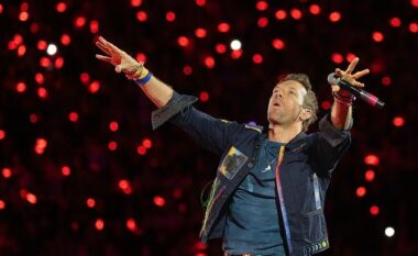 Coldplay shpallet grupi më fitimprurës i vitit në skenat live – të ardhura rekord nga turneu botëror