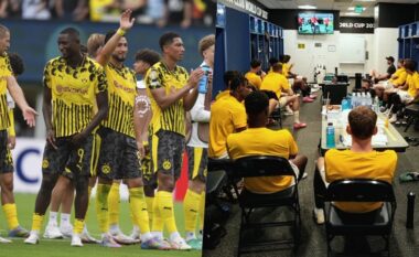 Ngjarja e pazakontë në SHBA, futbollistët rezervë të Dortmundit nuk dolën në fushë për ta parë ndeshjen