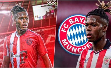 Bayerni futet fuqishëm në garë për Nico Williams, i bën ofertë lojtarit më të madhe se sa ajo e Barcelonës
