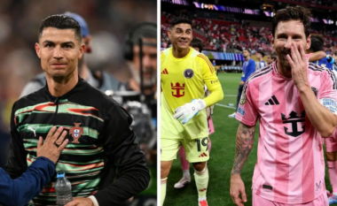 “I prekur nga Zoti, apo jo?”, ish-bashkëlojtari i Ronaldos i mahnitur nga goli i Messit