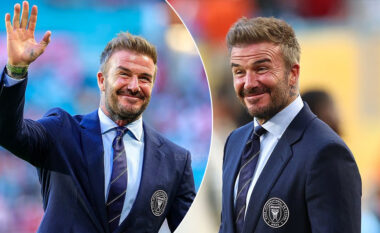 Sir David Beckham shfaqet në ndeshjen e Inter Miami një ditë pas marrjes së titullit të kalorësit
