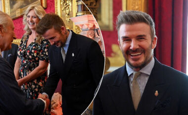 David Beckham nderohet me titullin “Sir”