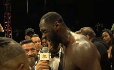 U rikthye nga “të vdekurit”, Wilder deklarohet pas super fitores me nokaut teknik