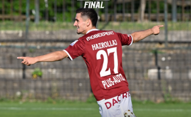 Drilon Hazrollaj debuton me gol te Rapidi i Bukureshtit në miqësoren ndaj Buduqnostit