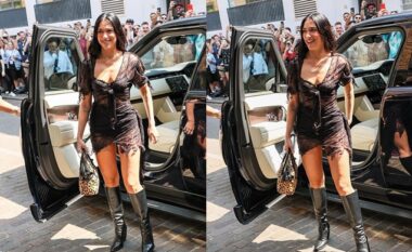 Dua Lipa mahnit me prezencën e saj në Londër derisa bëhet gati të dhurojë “madhështi” në turneun e saj Radical Optimism