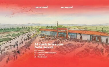 A po kërkon punë? Bau Market ka hapur konkurs për 24 vende të punës!