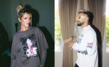 Era Istrefi dhe Gjesti shihen së bashku në veturë, zbulohet se çfarë i bashkoi dy artistët në New York