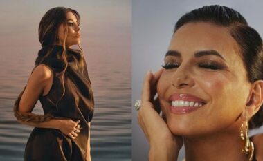 Eva Longoria shkëlqen në kopertinën e Byrdie, bukuri që sfidon vitet