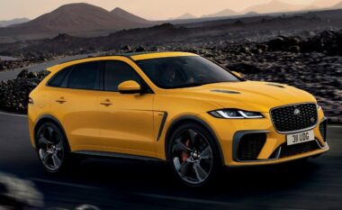 Jaguari i fundit me motorë V8