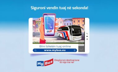 Nga Evropa në atdhe – Rezervoni biletat në MyBus për udhëtimin e rehatshëm!