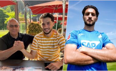 Kryetari i FFK-së, Agim Ademi, takohet me talentin Leon Avdullahu – sinjal që mesfushori po bashkohet me Kosovën?