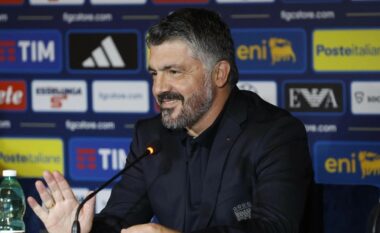 “Nuk ka shumë për të thënë, duhet të punojmë”, Gattuso flet pas emërimit si trajner i Italisë