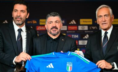 Dy formacionet e mundshme të Italisë me Gattuson
