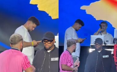 Gjesti ndez New York-un, ‘kapi në befasi’ rojën e sigurisë gjatë performancës – veprimi i truprojës bëhet viral në rrjetet sociale