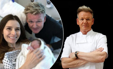 Gordon Ramsay rrëfen se i ra të fikët ndërsa mbante në krahë djalin e porsalindur: U rrëzova si idiot