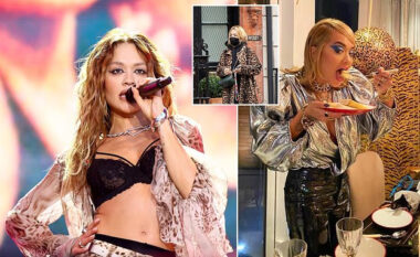 Rita Ora pranon se ka bërë shumë gabime, ndërsa lë të kuptohet se është shumë e penduar për skandalin e saj në pandemi