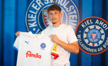 Zyrtare: Hamza Muqaj transferohet te Holstein Kiel