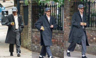 Harry Styles shfaqet plot stil në rrugët e Londrës