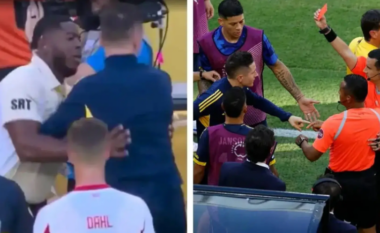 Ander Herrera pezullohet me 4 ndeshje dhe gjobë të majme për shkak të përleshjes me me një roje sigurie