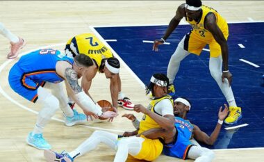 Indiana mposht Oklahomën: Ndeshja e shtatë do të vendosë kampionin në NBA