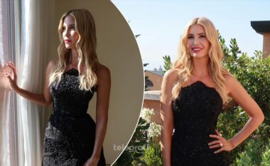 Ivanka Trump elegante në të zeza në dasmën luksoze të Jeff Bezos dhe Lauren Sanchez