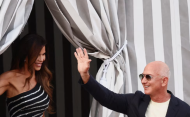 Sot është “dasma e shekullit” – Jeff Bezos dhe Lauren Sanchez do të martohen në Venecia në një ceremoni me afro 200 të ftuar VIP