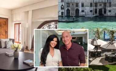 Jeff Bezos dhe Lauren Sanchez ‘zemëruan’ mysafirët e hotelit luksoz në Venecia – e rezervuan objektin për të ftuarit e tyre