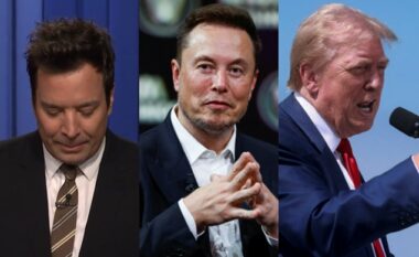 Jimmy Fallon ironizon me krisjen e raporteve mes Trump dhe Musk – videoja u bë hit në TikTok