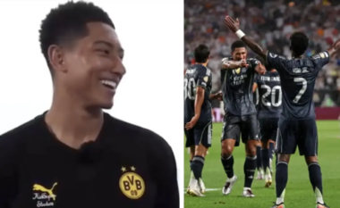 Jobe Bellingham emëron një lojtar të Real Madridit që i pëlqen si luan dhe nuk është vëllai i tij, Jude