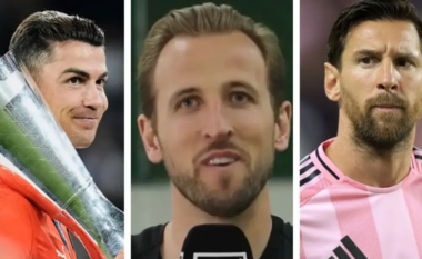 Kane injoron Messin dhe Ronaldo kur zgjedh ‘sulmuesin më vdekjeprurës’ para portës