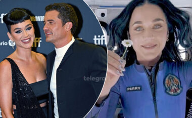 Kriza në çift: Katy Perry dhe Orlando Bloom përplasen pas fluturimit në hapësirë