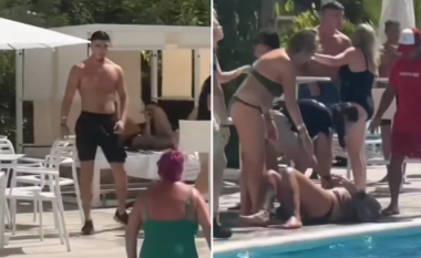 Futbollisti anglez përfshihet në përleshje të turpshme në Ibiza – godet gruan me karrige