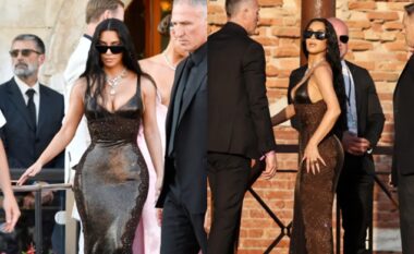 Kim Kardashian spikati para të ftuarve në ‘dasmën e shekullit’ të çiftit Bezos